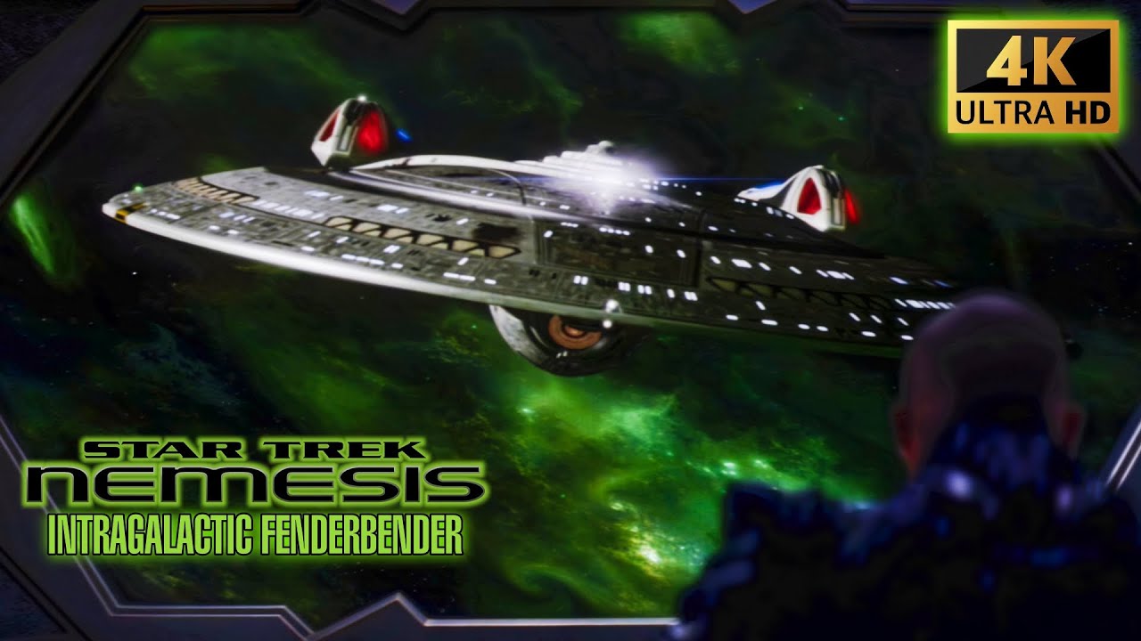 Star Trek: Nemesis – “intragalactic Fender Bender”