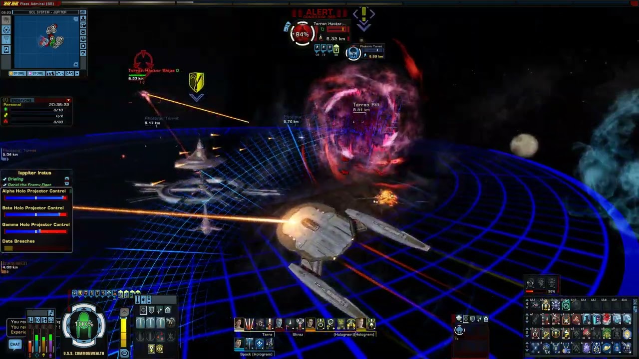 Star Trek Online Fleet Malachowski Multi Mission Command Cruiser Jupiter Iratus 2023 04 29 09 17