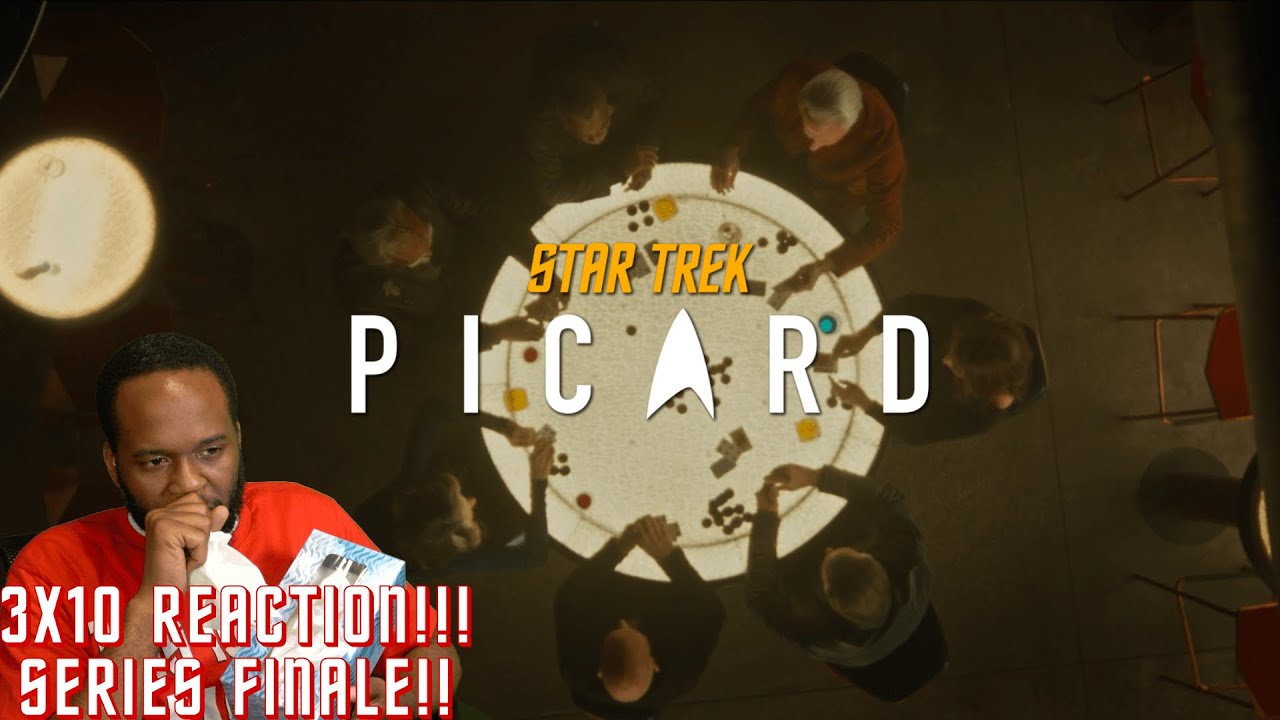 Star Trek Picard 3x10 Imax Crowd Reaction/rewatch!! “the Last Generation” – Second Time Watching