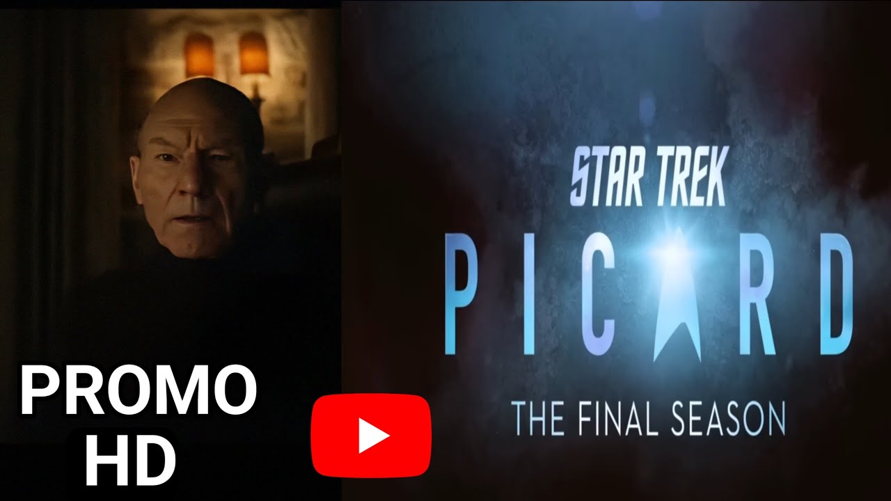 Star Trek Picard 3×10 ” The Last Generation” Promo (hd) Star Trek Picard Season 3 Episode 10 Review