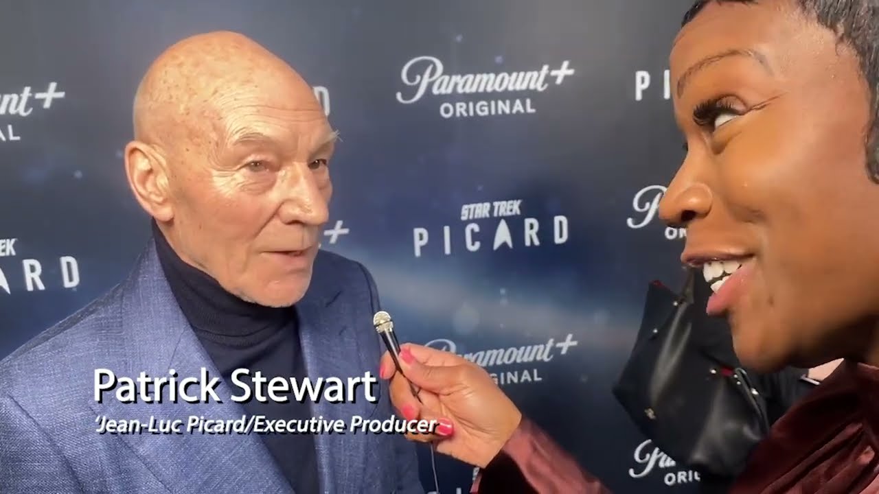 ‘star Trek: Picard’ Finale: Red Carpet Interviews With Stars And Producers