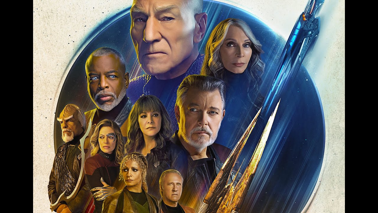 Star Trek Picard Is First Top Ten Streaming Trek Show!