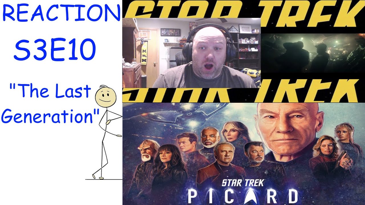 Star Trek Picard Season 3 Episode 10 Reaction (spoiler)