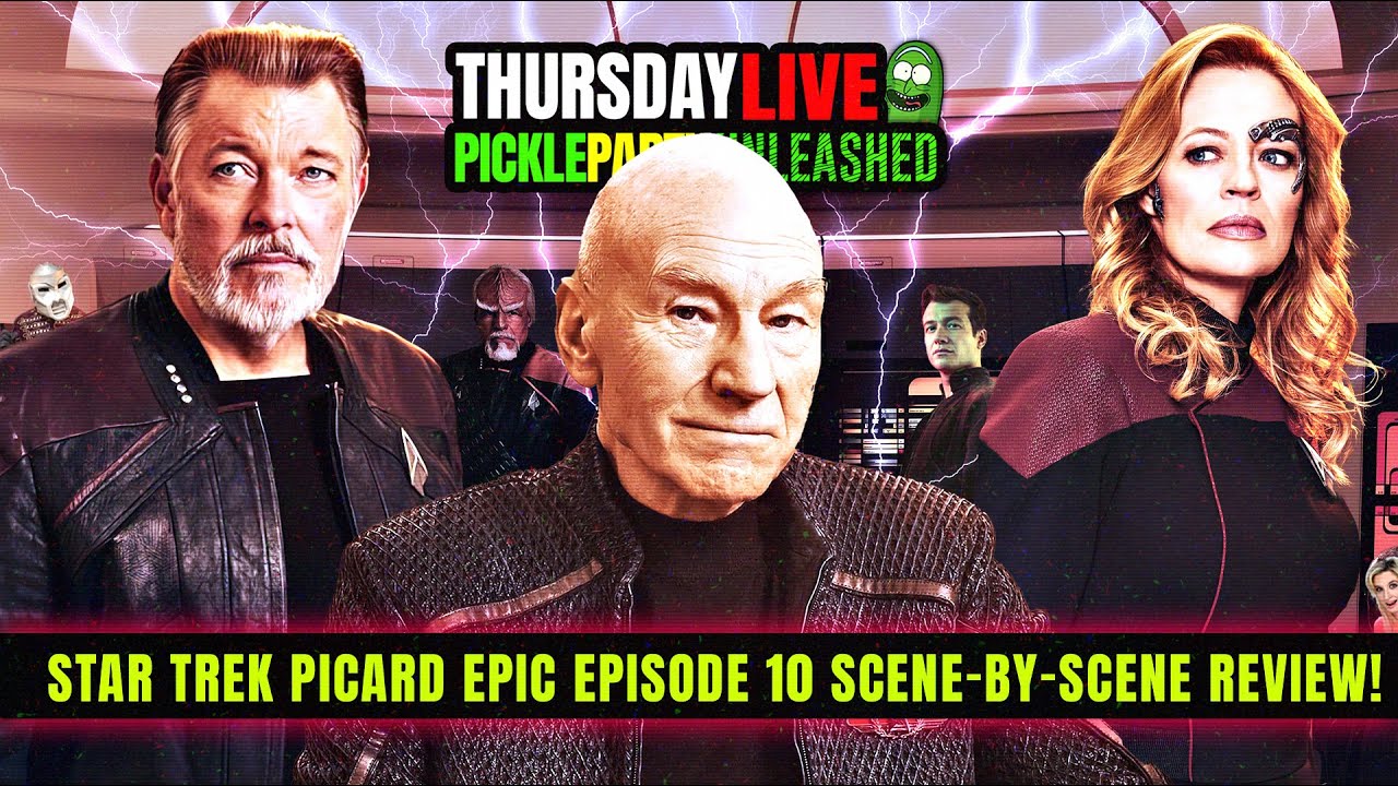 Star Trek Picard Series Finale Scene By Scene Review And So Much More! | #87