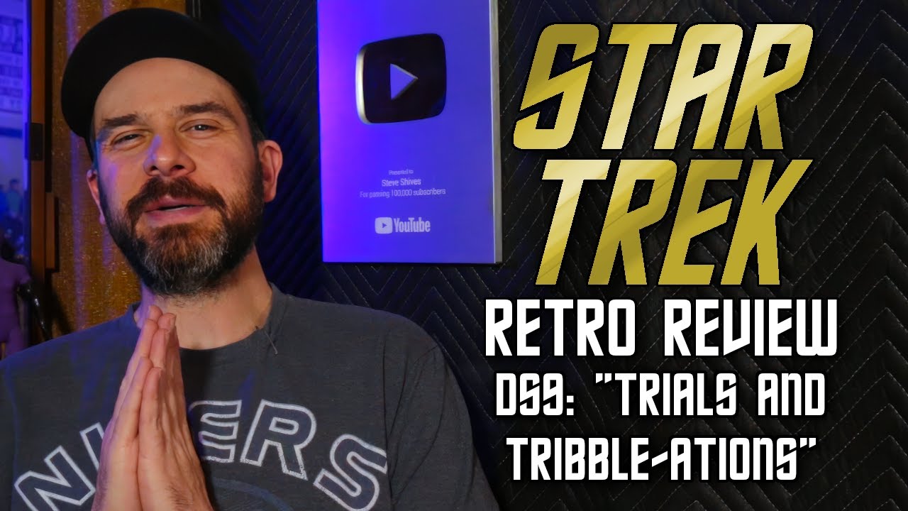 Star Trek Retro Review: “trials And Tribble Ations”