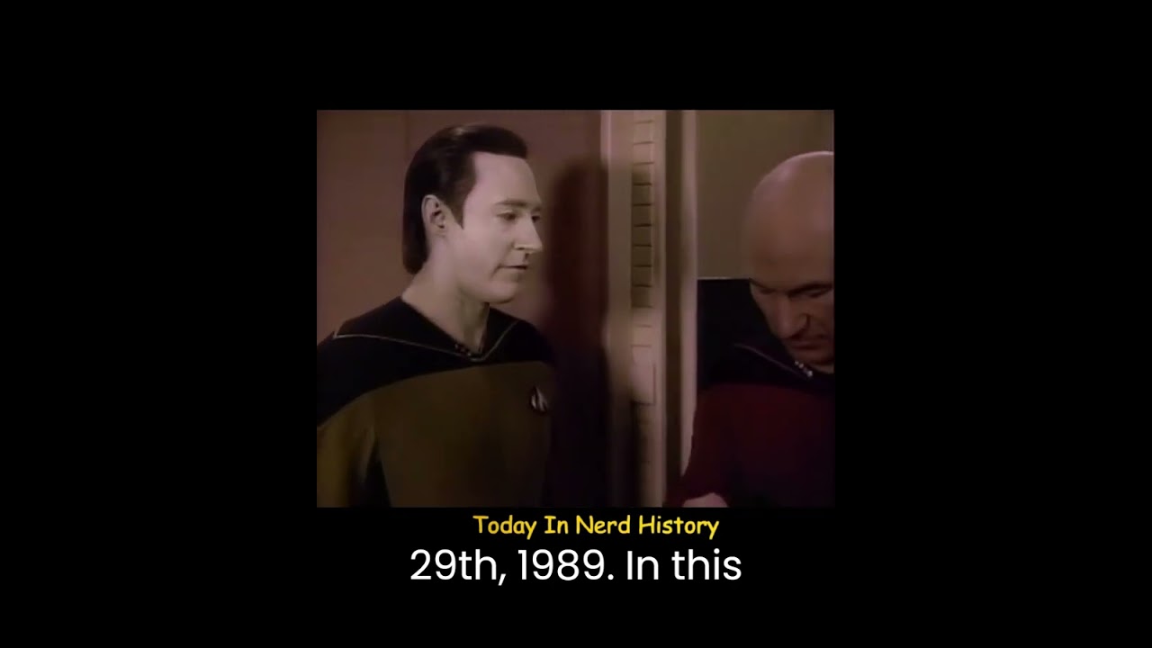 Star Trek Tng “pen Pals” #short