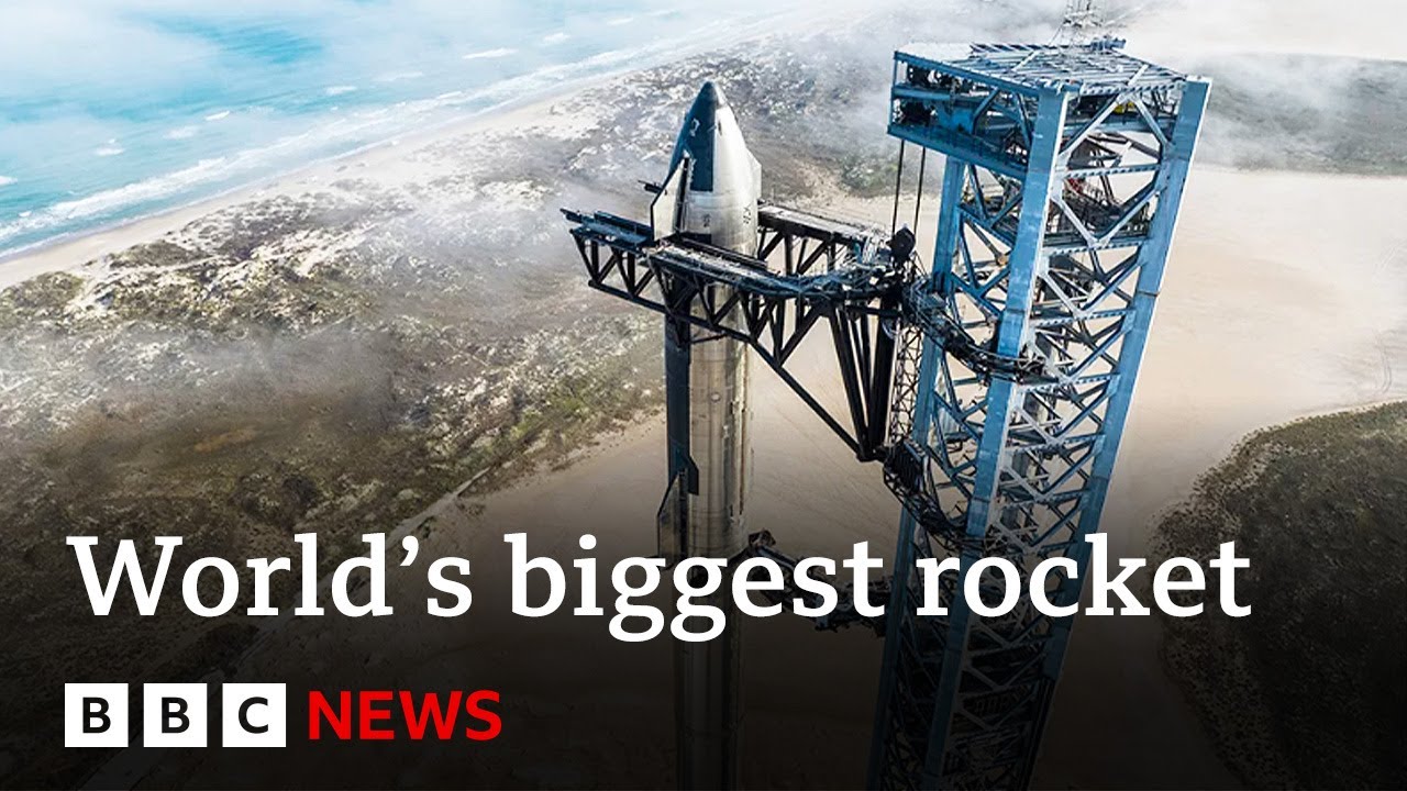 Starship: Elon Musk’s Spacex Set To Launch World’s Most Powerful Rocket – Bbc News