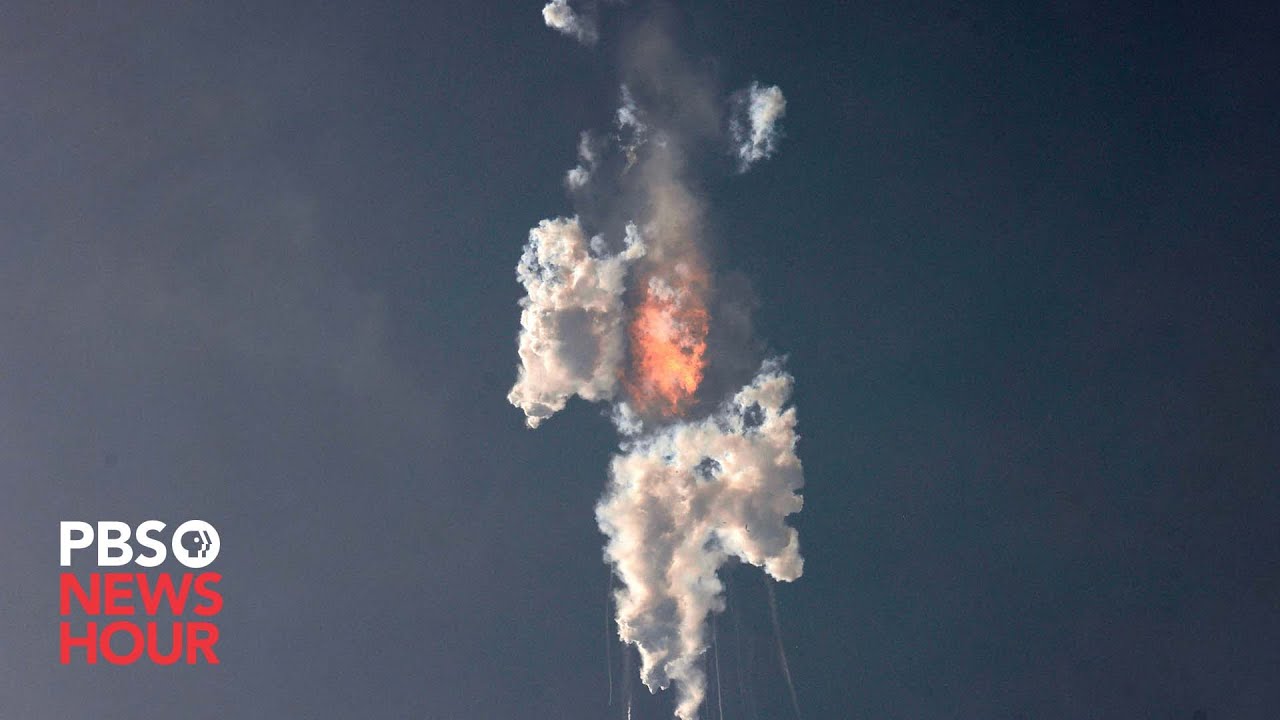 Starship Test Flight Ends With Explosion, Musk Says Spacex ‘learned A Lot’ For Next Launch | Spacex News