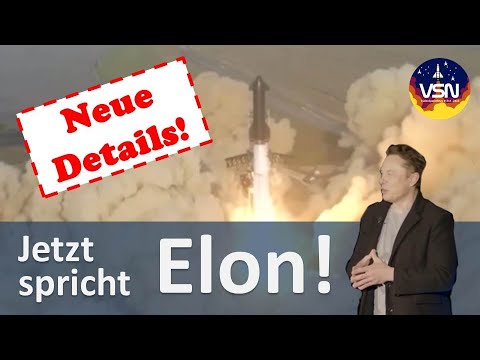 Starship Testflug. Neues Von Elon Musk Persönlich! | Spacex News