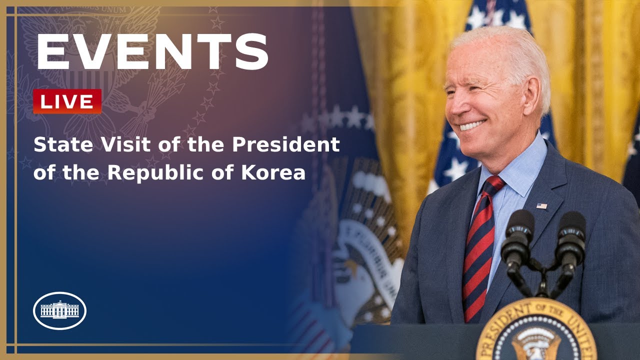 State Visit Of The President Of The Republic Of Korea