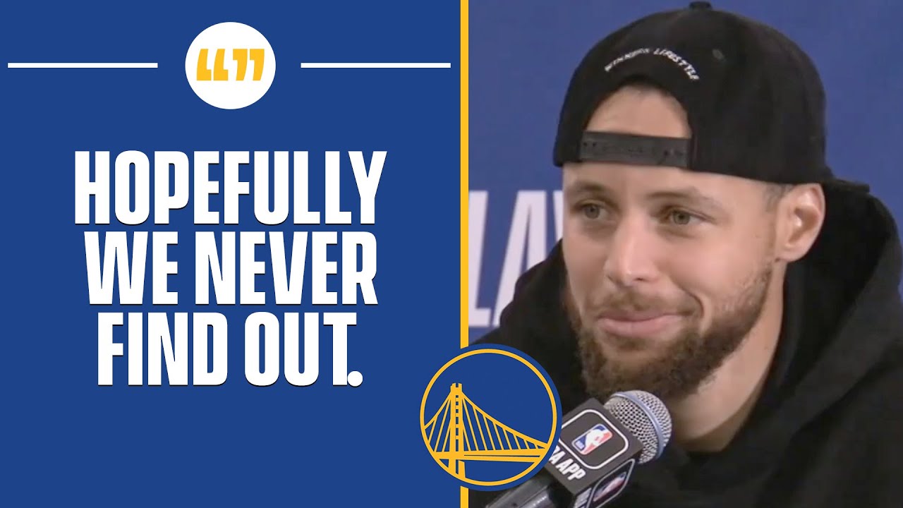 Steph Curry Answers If Anyone Can Stop Him After Dropping 50 In Game 7 | Cbs Sports