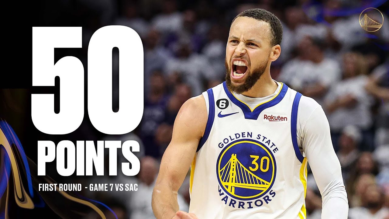 Stephen Curry Becomes First Player Ever To Score 50 Points In Game 7 🤯 | Warriors News