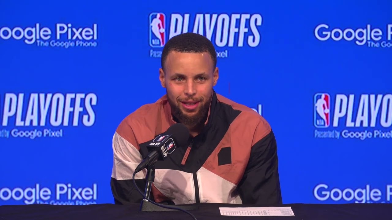 Stephen Curry On Warriors’ Game 3 Win Vs. Kings | April 20, 2023 | Warriors News