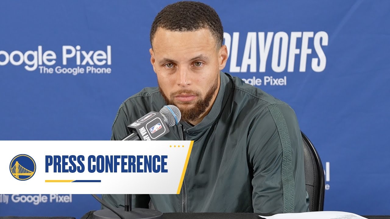 Stephen Curry Recaps Game 2 In Sacramento | April 17, 2023 | Warriors News