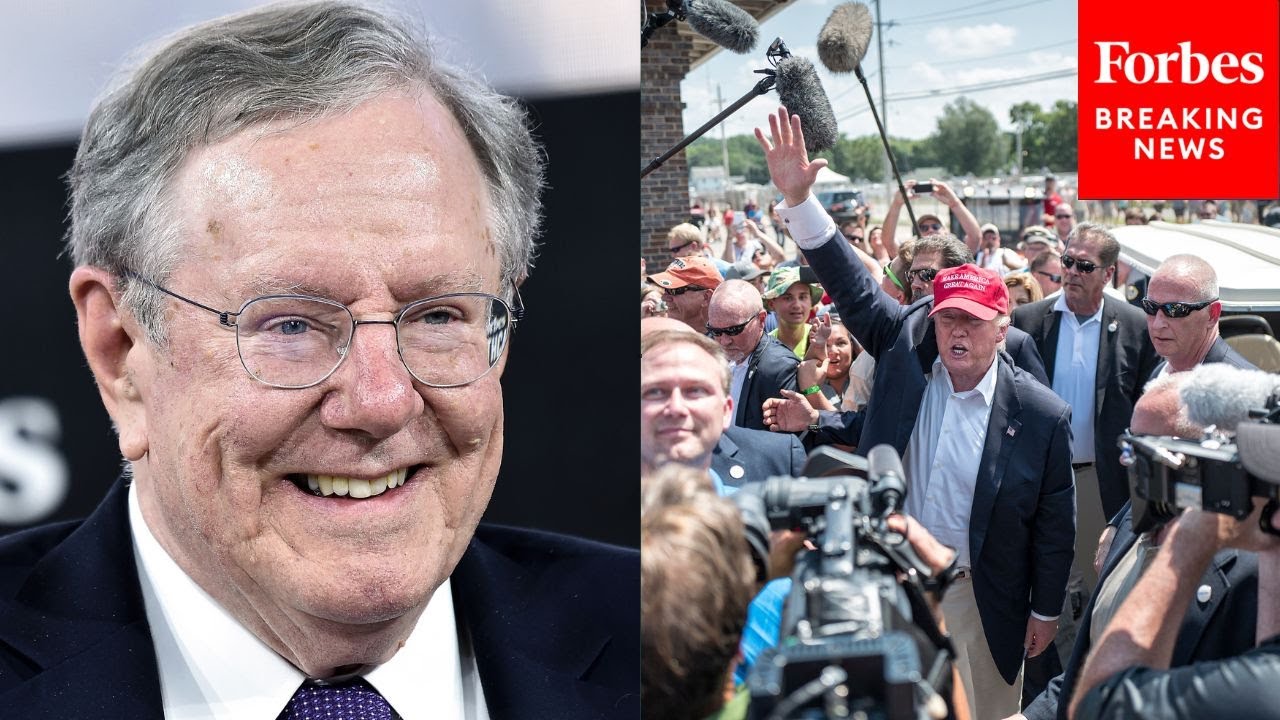 Steve Forbes Discusses Whether Trump Will Skip The Iowa Caucus