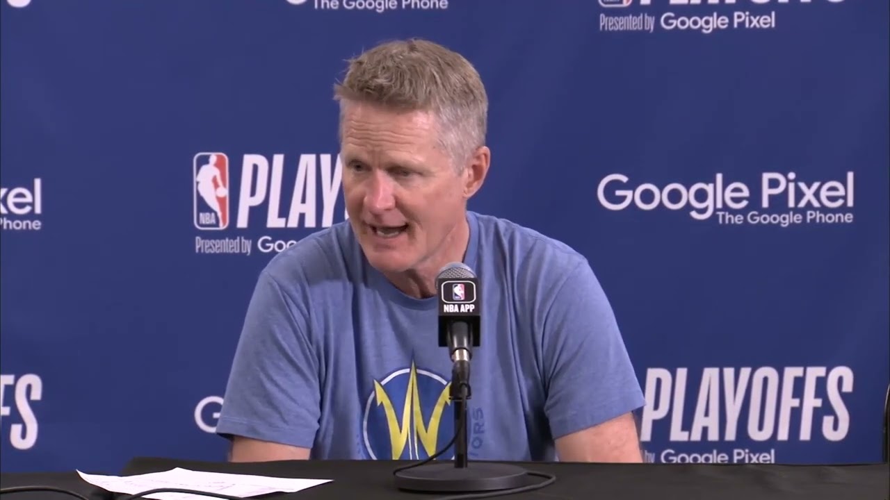 Steve Kerr Comments On The Warriors’ Game 7 Win Over Kings | April 30, 2023 | Warriors News