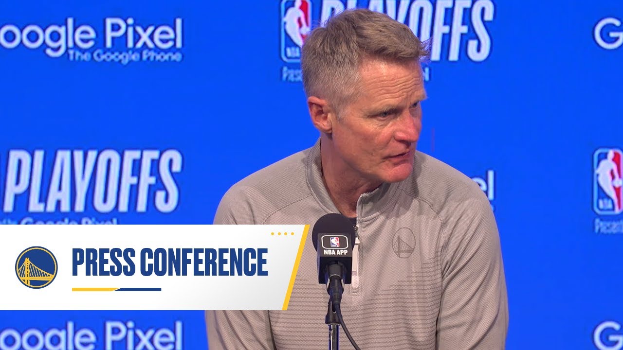 Steve Kerr Recaps The Golden State Warriors Game 3 Win Over The Kings | April 20, 2023 | Warriors News