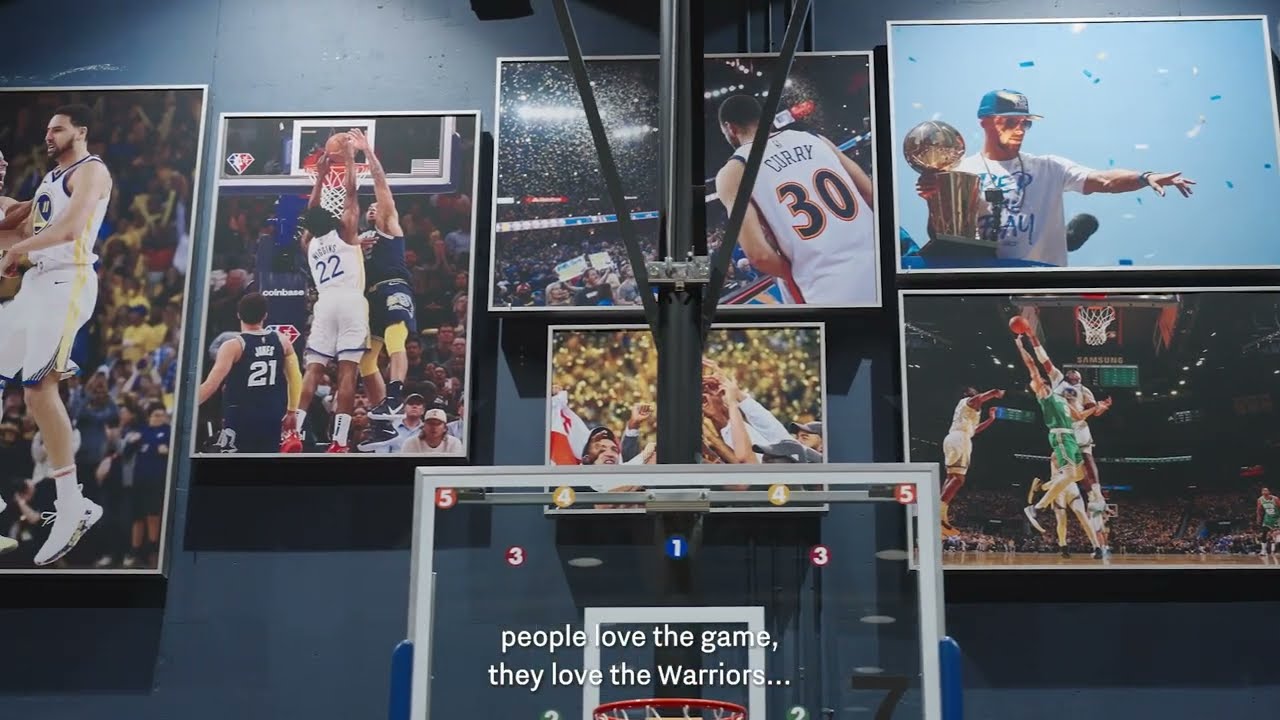 Steve Kerr Showcases The Oracle Performance Center | Warriors News