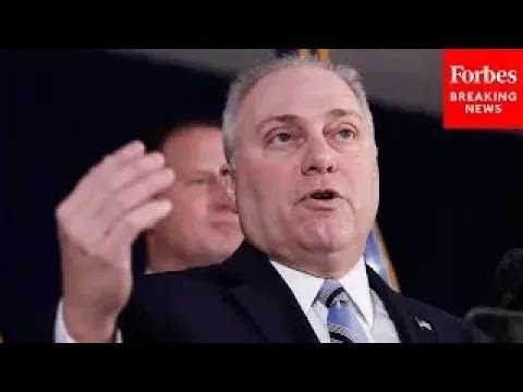 Steve Scalise Asked About Readiness Of Gop Border Bill