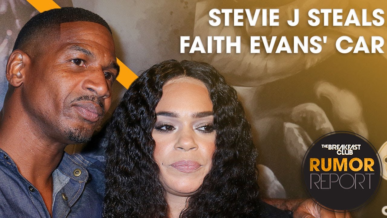 Stevie J Ordered To Return Faith Evans’ Car As Divorce Battle Escalates + More