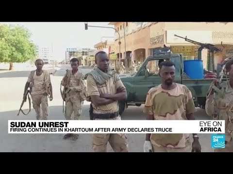 Street Battles In Sudan Capital As Eid Ceasefire Calls Ignored • France 24 English