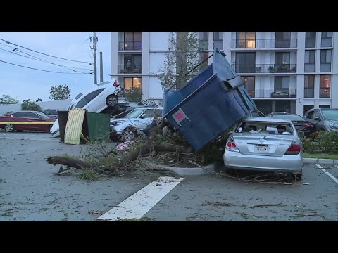 Strong Storms Leave Severe Damage From Texas To Florida