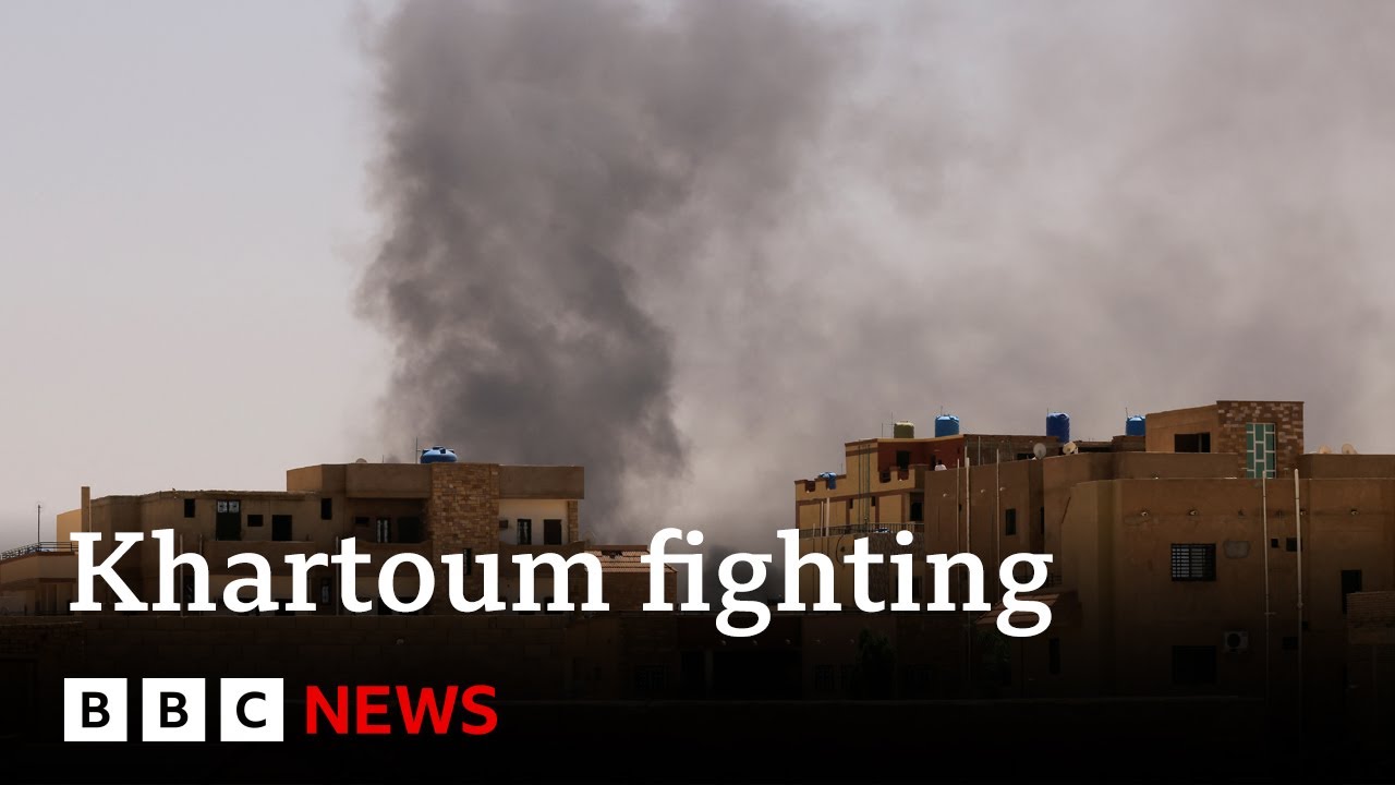 Sudan Army Says Foreign Nationals To Be Evacuated As Khartoum Fighting Continues – Bbc News