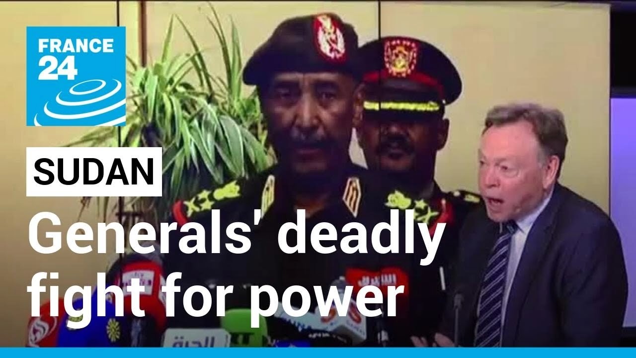 Sudan Generals’ Deadly Fight For Power: Who Are Abdel Fattah Al Burhan And Mohamed Hamdan Daglo?