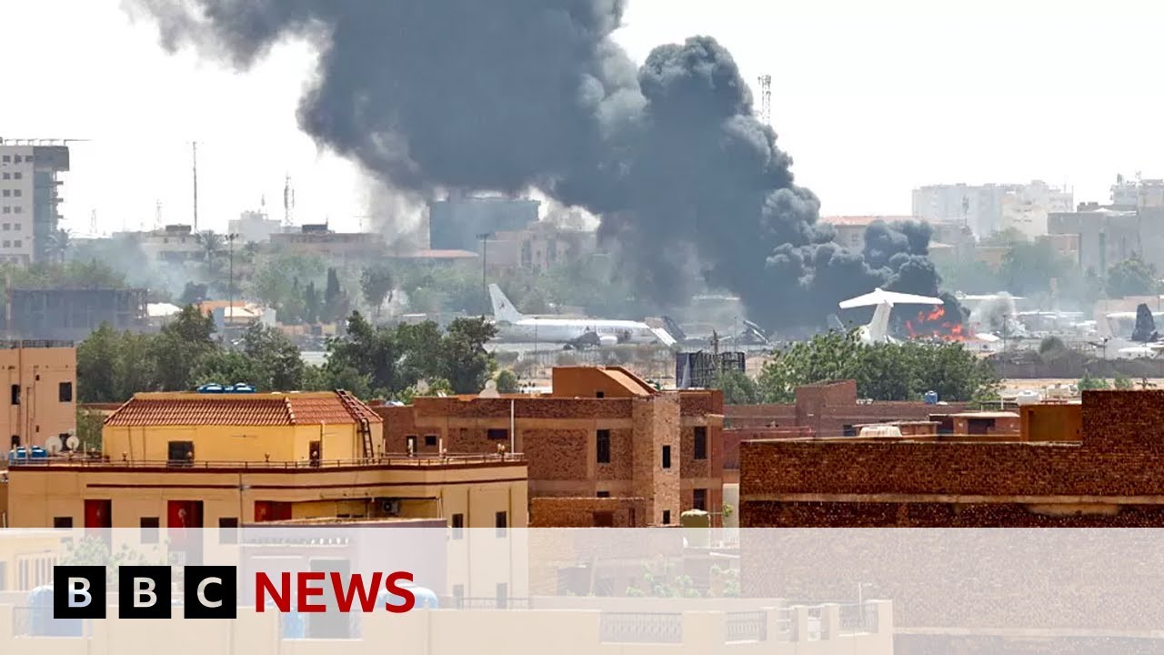 Sudan: Gunfire And Warplanes Crush Hopes For Ceasefire – Bbc News