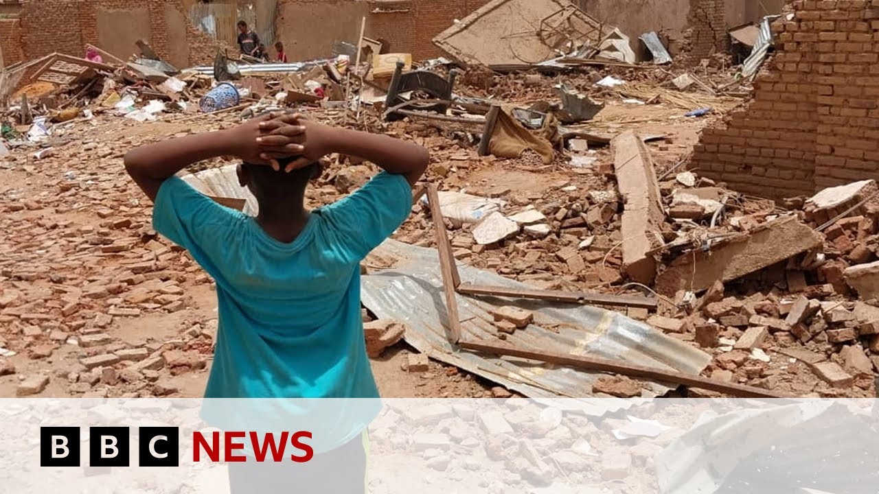 Sudan: Thousands Of Foreign Nationals Still Trying To Flee Country – Bbc News