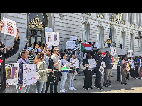 Sudanese In Bay Area Hope U.s. Remains Involved In Their War Torn Land