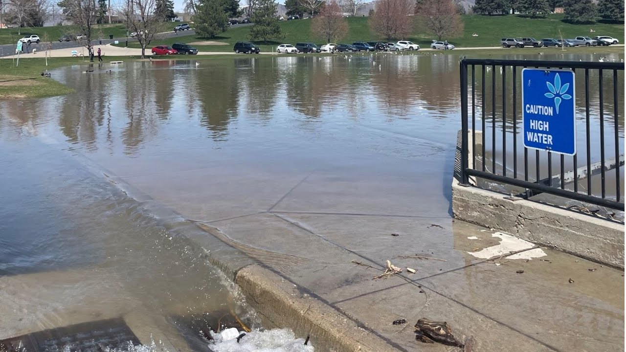 Sugar House Park To Be Closed To Vehicles Starting Saturday Due To Flooding Concerns | Utah News