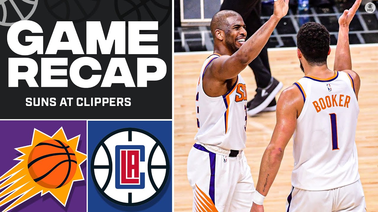 Suns Get Past Clippers With Kawhi Sidelined In 2023 Nba Playoffs [full Recap] | Cbs Sports