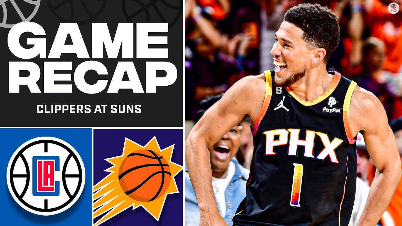 Suns Take Game 5 Over Clippers, Advance To 2nd Round Of 2023 Nba Playoffs [full Recap] | Cbs Sports