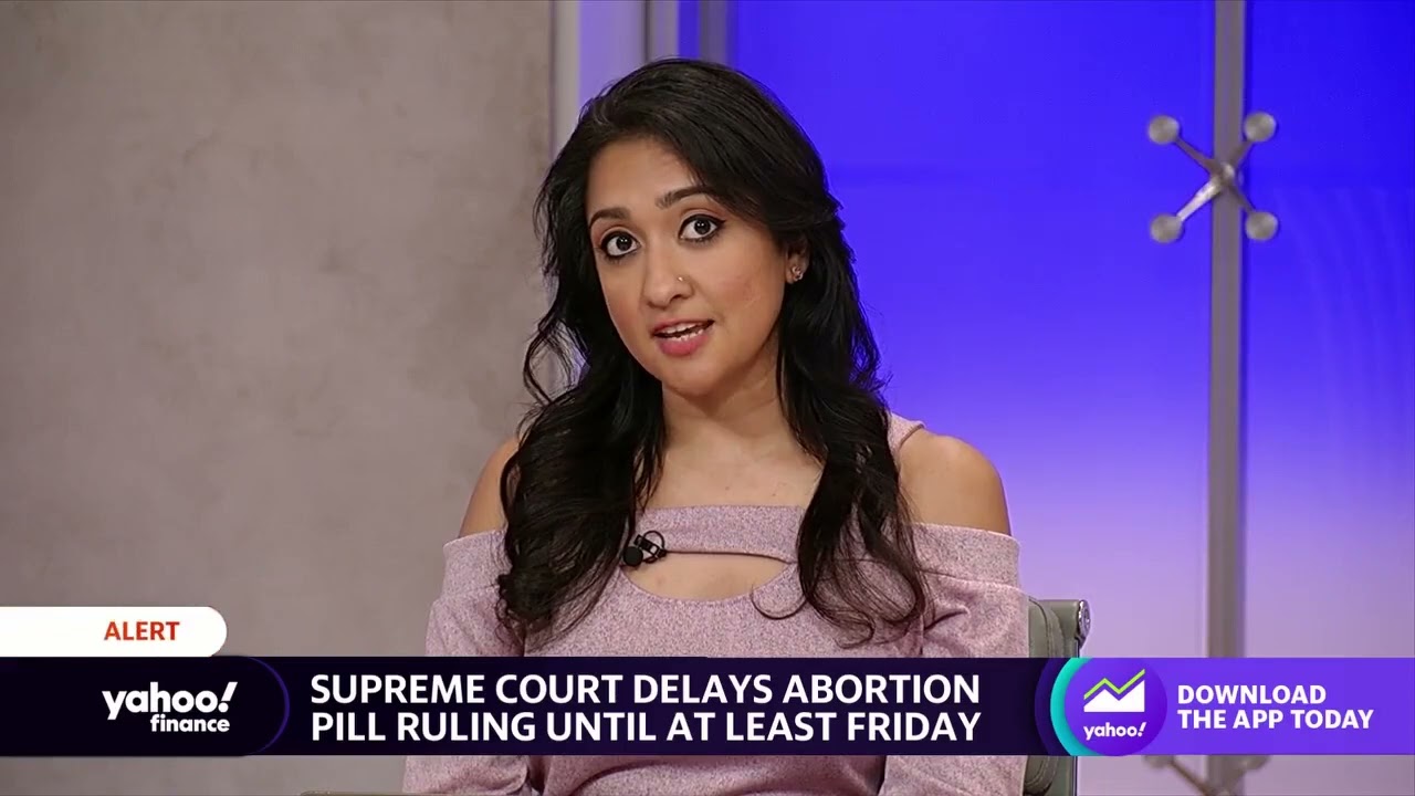 Supreme Court Delays Abortion Pill Ruling Until At Least Friday