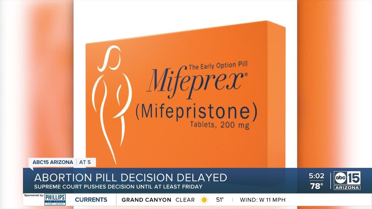 Supreme Court Expected To Rule On Abortion Pill Restrictions