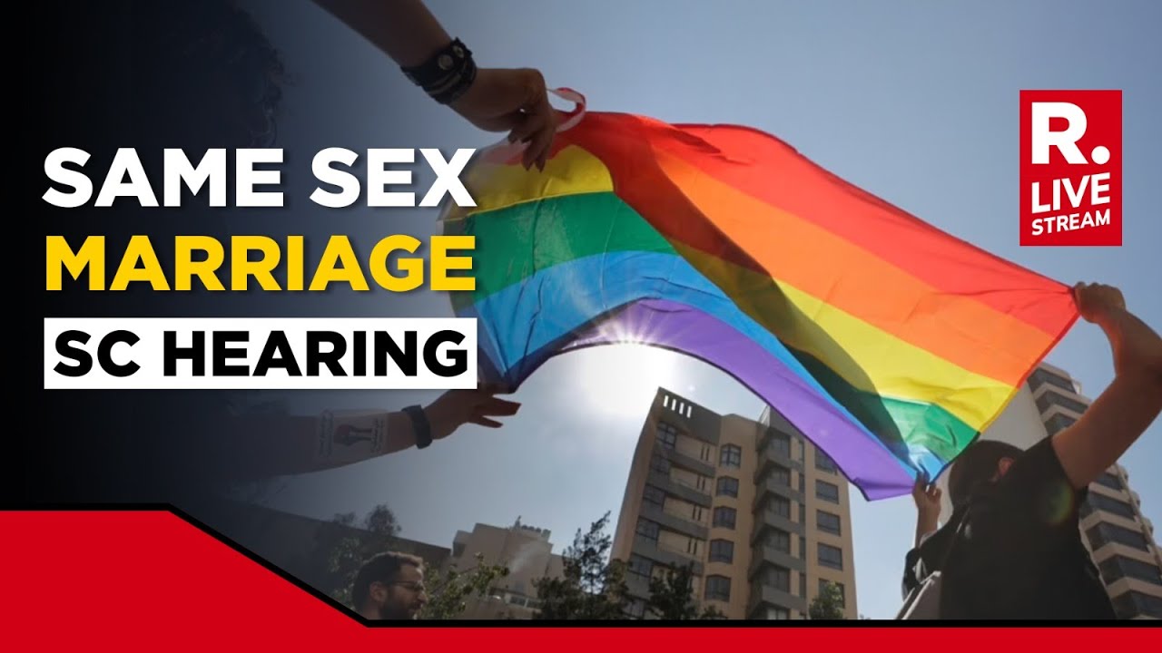 Supreme Court Live: Centre Says Same Sex Marriage ‘urban Concept’