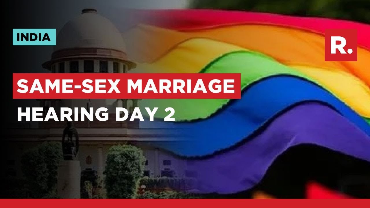 Supreme Court Same Sex Marriage Hearing | Centre Files Fresh Affidavit In Apex Court | Full Hearing