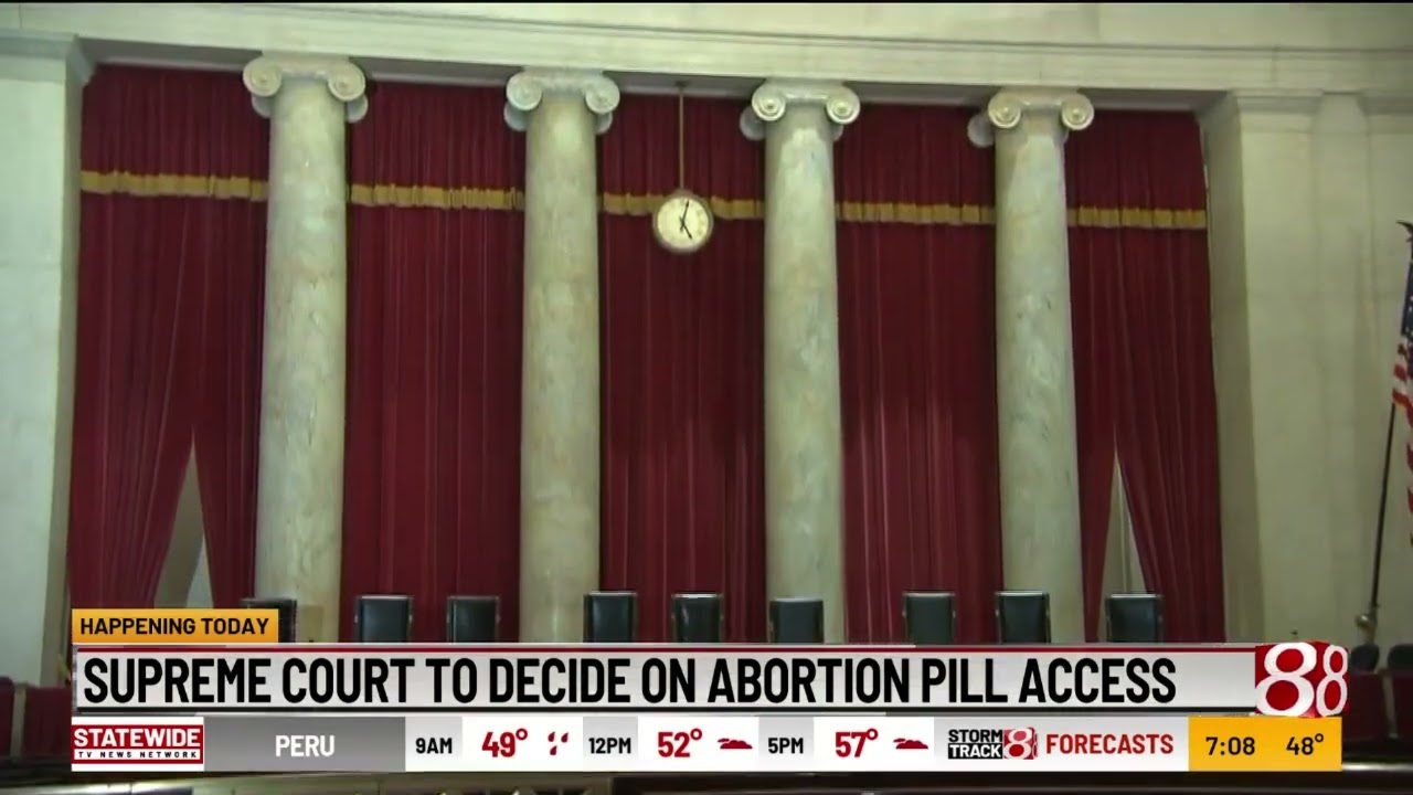 Supreme Court To Decide On Abortion Pill Access