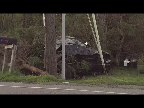 Suspects In Renton Home Invasion Get Into A Series Of Car Crashes Trying To Evade Police