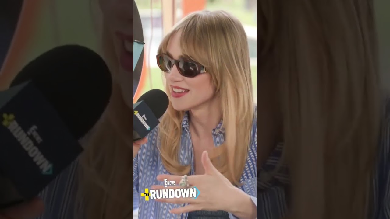 Swifties 🗣: Please Welcome #sukiwaterhouse To The Club. 👏 #therundown #shorts