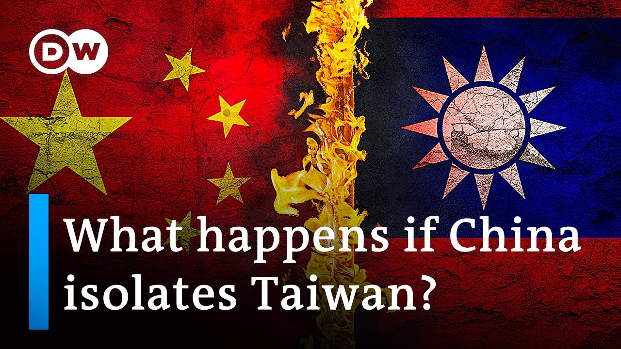 Taiwan Backed By Guatemala As ‘solid’ Diplomatic Ally, But Isolated By China | Dw News