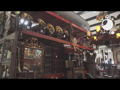 Take A Look Inside The Antique Capital Of Texas