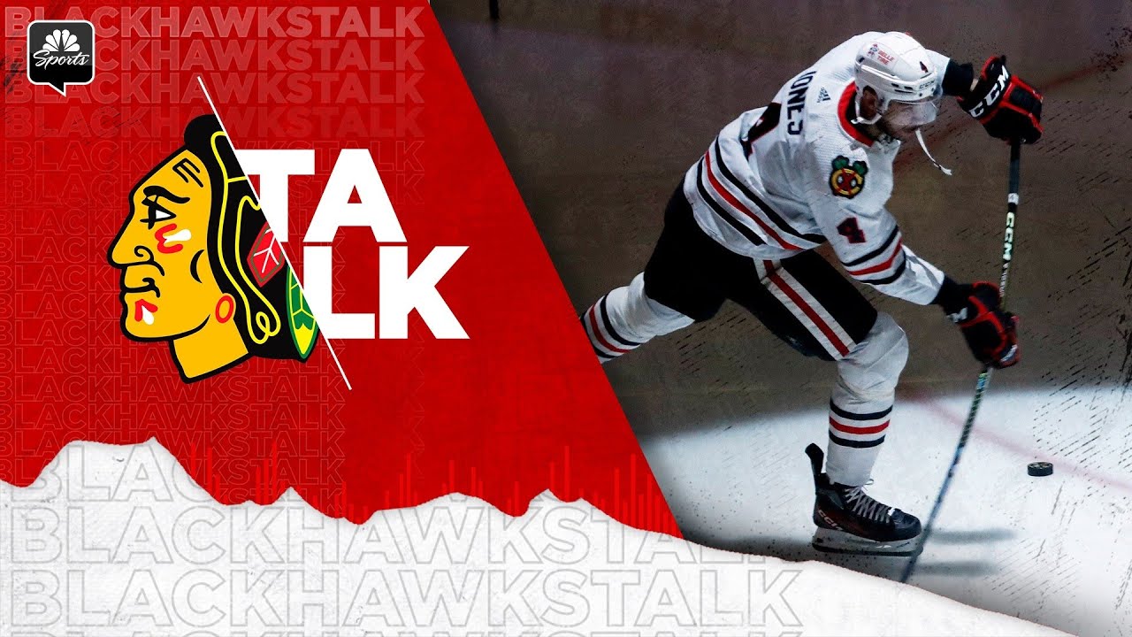 Takeaways From Blackhawks Exit Interviews, First Round Playoff Picks