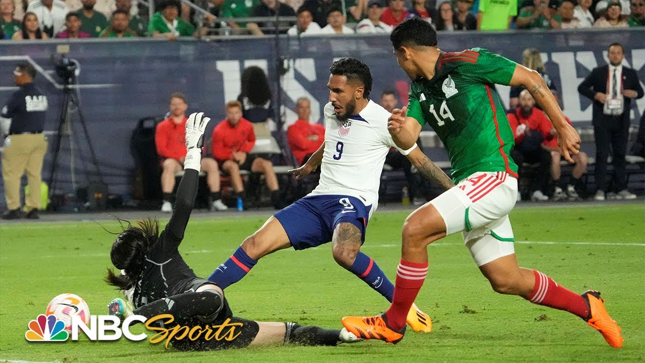 Takeaways From Usmnt Draw Vs. Mexico | Pro Soccer Talk | Nbc Sports