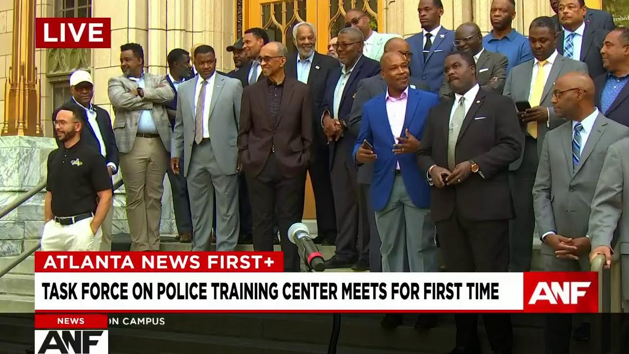 Task Force On Controversial Police Training Center Meets For First Time