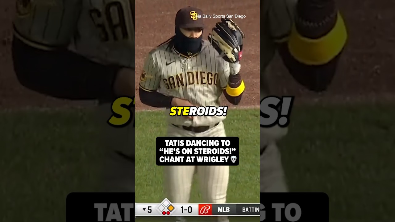 Tatis Really Danced To The Steroid Chants 🕺😭