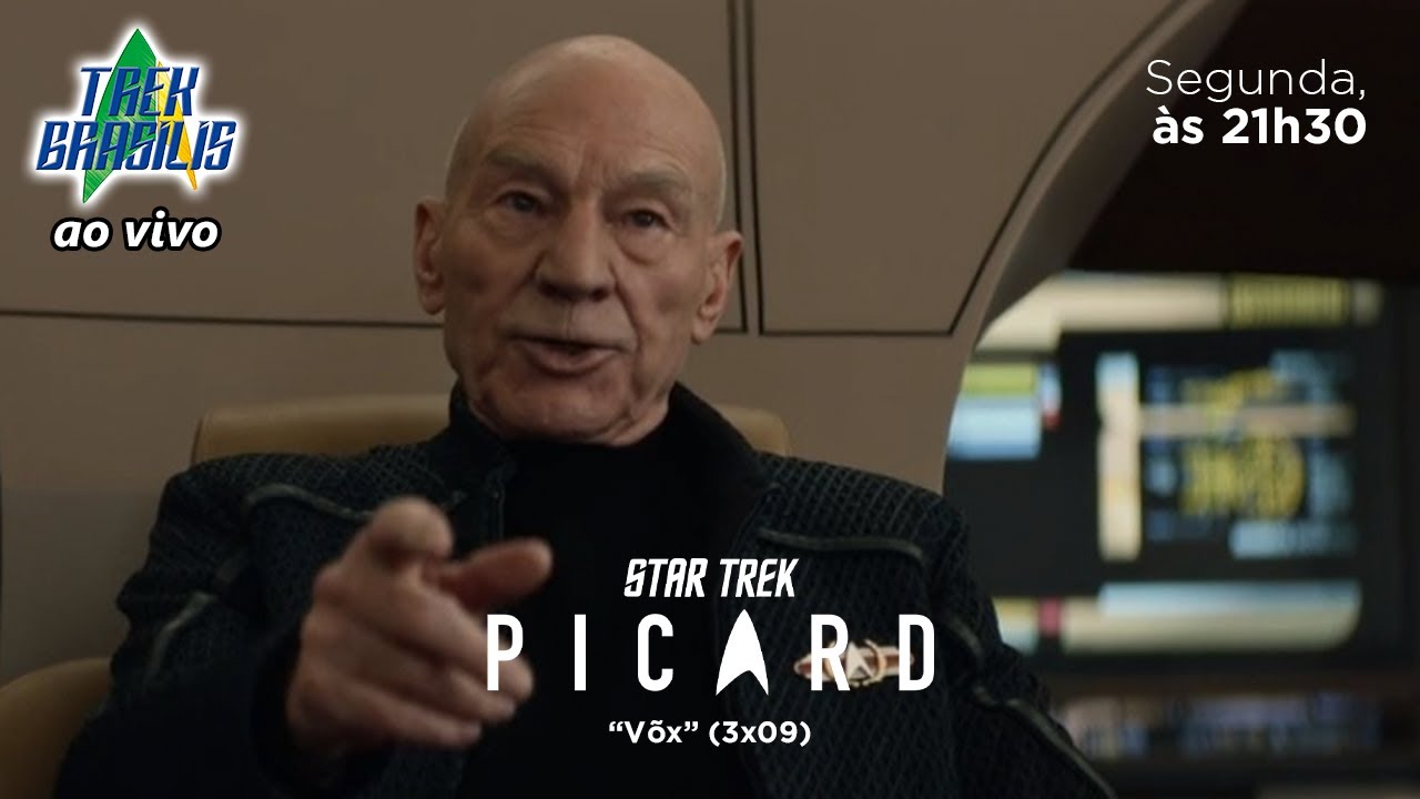 Tb Ao Vivo | Star Trek: Picard – 3×09 – “võx”