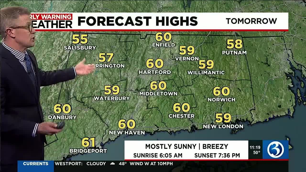 Technical Discussion: Chilly Tonight, Then Warming To June Like Levels!