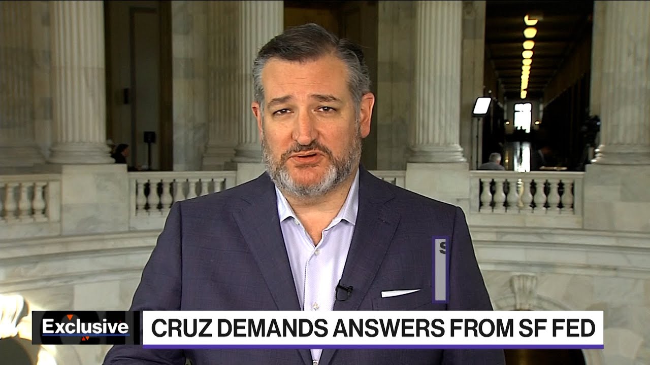 Ted Cruz Demands Answers From Sf Fed On Svb